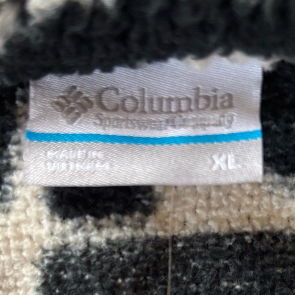 NWT Columbia Women's West Bend™ II Sherpa Half Zip Fleece sz XL - Picture 3 of 7